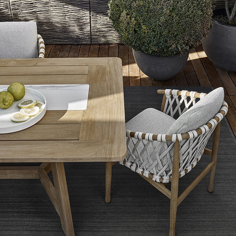 Solid Wood Dining Side Chair Modern Dining Armchair Set of 1/2/4/6/8