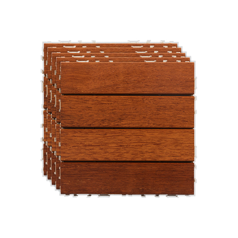 Interlocking Deck Tiles Wood Deck Flooring Tiles for Outdoor Patio
