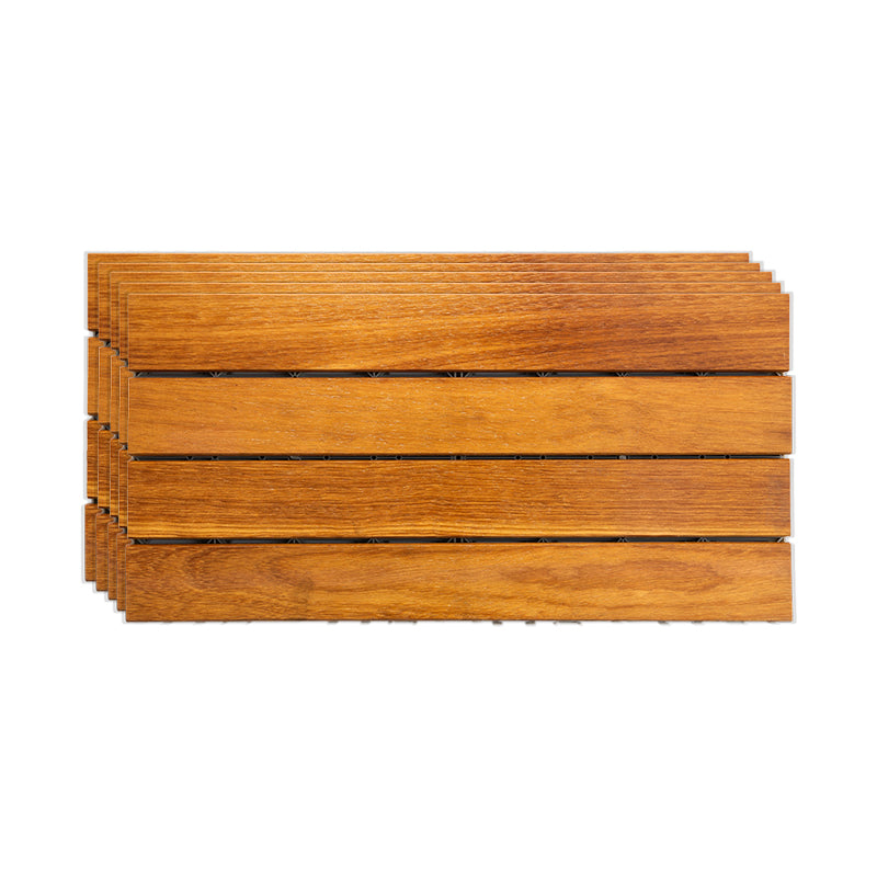 Interlocking Deck Tiles Wood Deck Flooring Tiles for Outdoor Patio