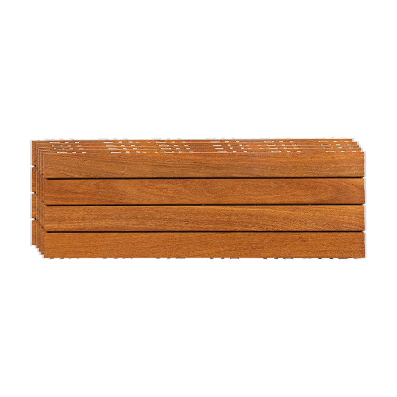 Interlocking Deck Tiles Wood Deck Flooring Tiles for Outdoor Patio