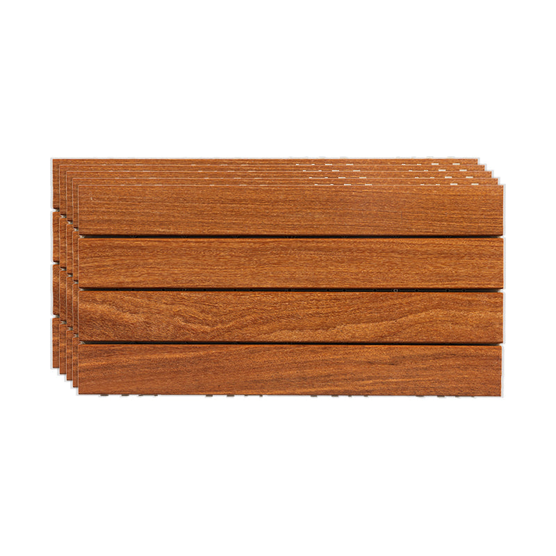 Interlocking Deck Tiles Wood Deck Flooring Tiles for Outdoor Patio