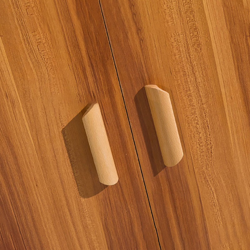 Urban Shelf Bookcase Engineered Wood Book Shelf with Doors for Study Room