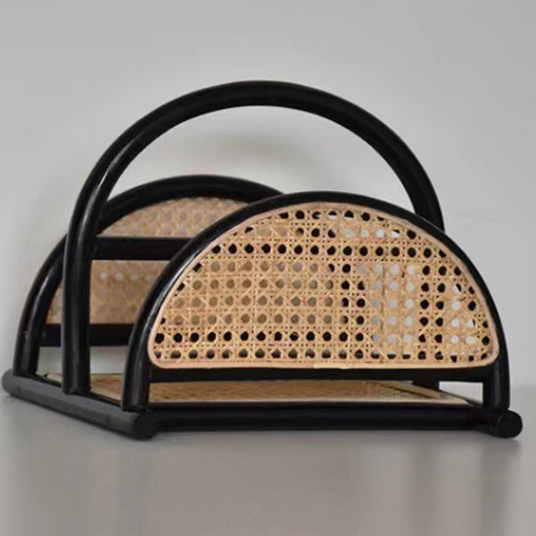 Standard Open Back Bookcase Wooden Contemporary Bookshelf for Home Office