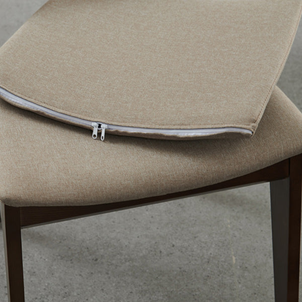 Dining Room Industrial Chair Upholstered Armless Dining Chairs