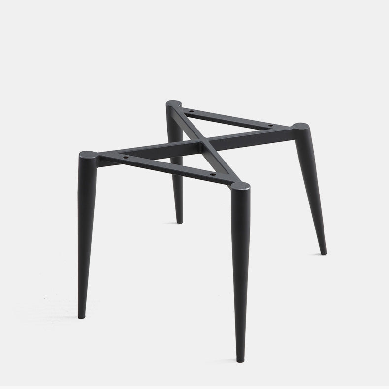 Upholstered Armless Dining Chair Modern Indoor-Outdoor Chair