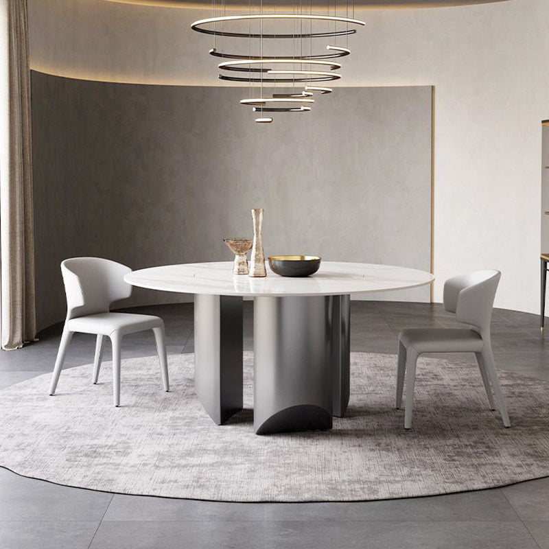 Wingback Dining Room Side Chair Upholstered Armless Dining Chair