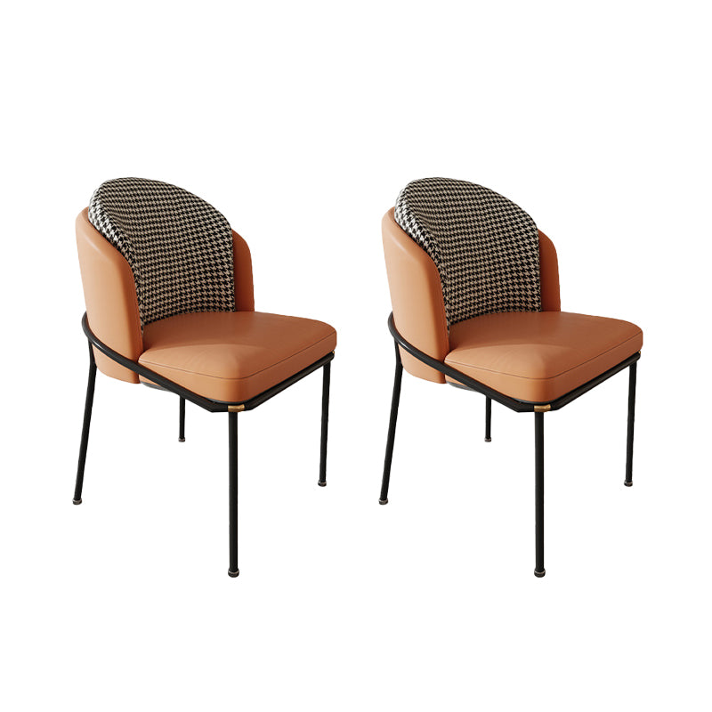 Home Contemporary Dining Accent Chair Parsons Dining Room Chair