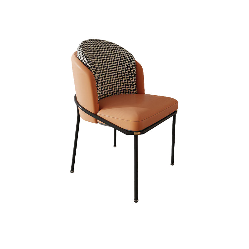 Home Contemporary Dining Accent Chair Parsons Dining Room Chair