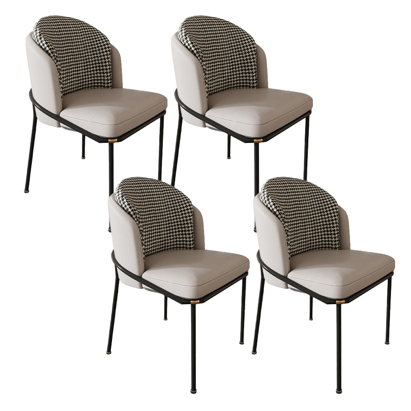 Home Contemporary Dining Accent Chair Parsons Dining Room Chair