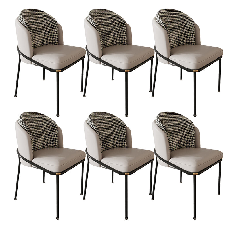 Home Contemporary Dining Accent Chair Parsons Dining Room Chair