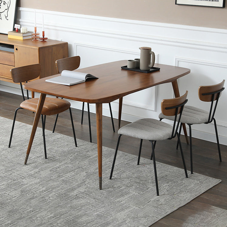 Contemporary Home Stacking Dining Chair Upholstered Side Chair