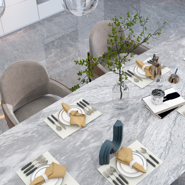 Metal Dining Room Chair Faux Leather Armless Dining Accent Chair