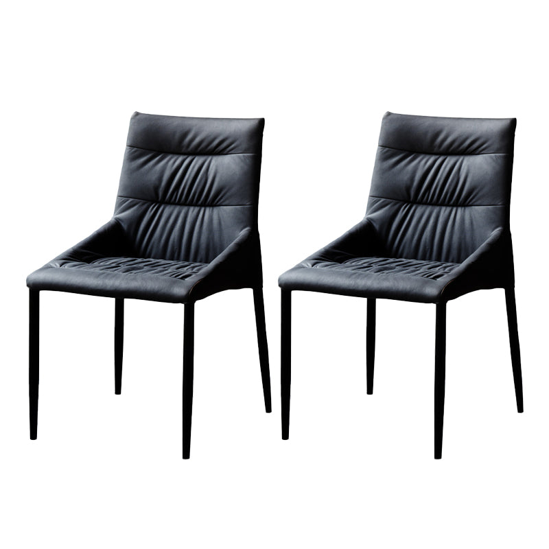 Home Dining Room Arm Chair Black Legs Upholstered Dining Chair