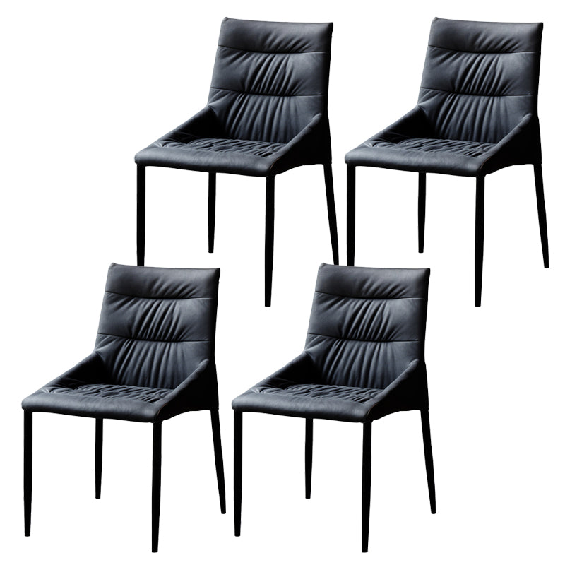 Home Dining Room Arm Chair Black Legs Upholstered Dining Chair