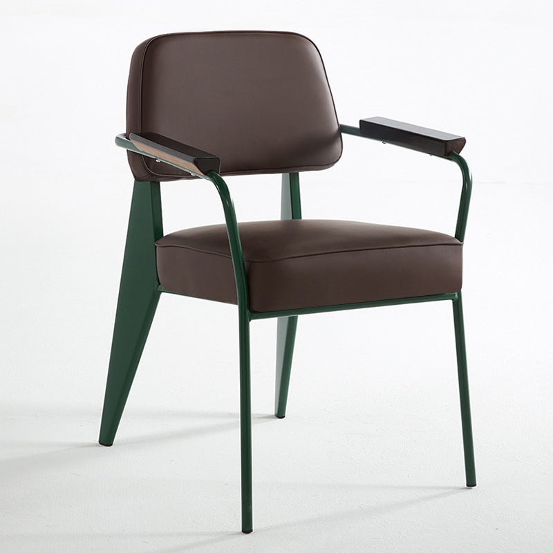 PU Leather Dining Chairs Contemporary Kitchen Dining Side Chair