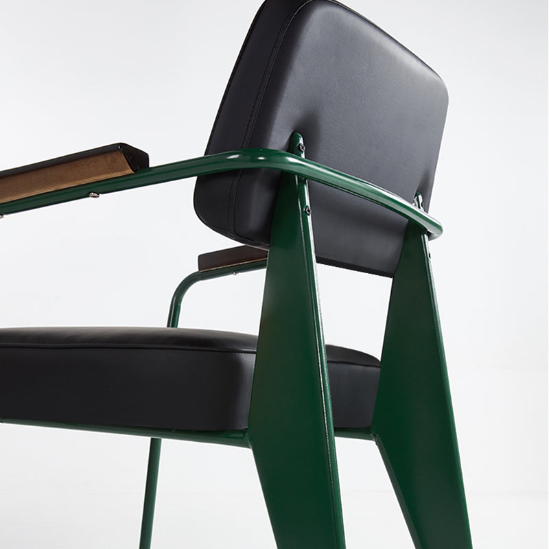 PU Leather Dining Chairs Contemporary Kitchen Dining Side Chair