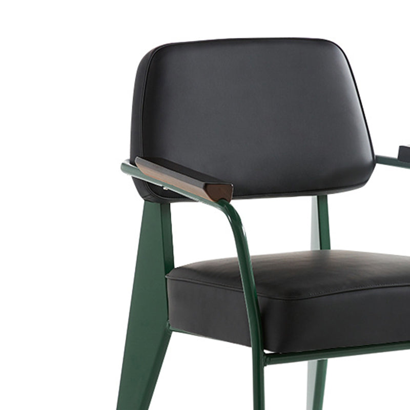 PU Leather Dining Chairs Contemporary Kitchen Dining Side Chair