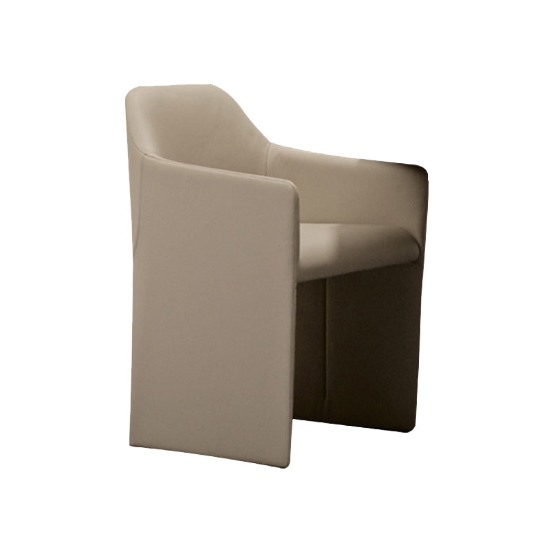 Dining Room Upholstered Arm Chair Contemporary Parsons Chair