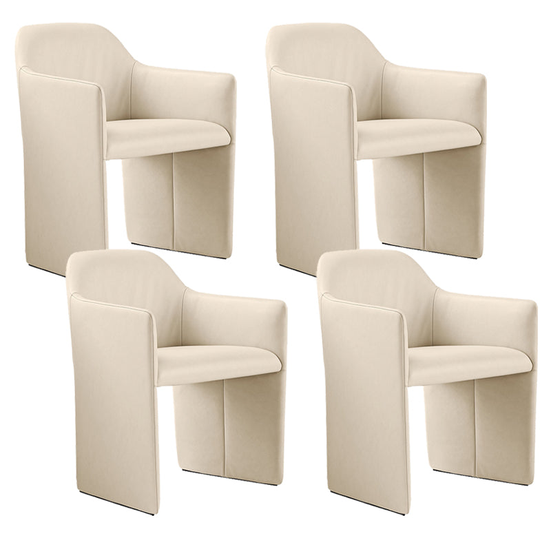 Dining Room Upholstered Arm Chair Contemporary Parsons Chair