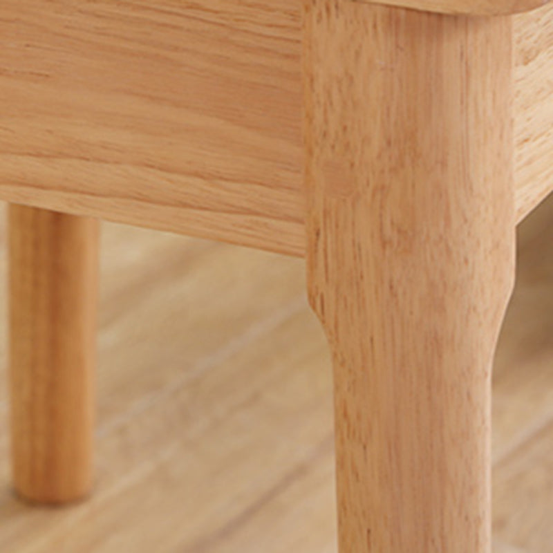 Wood Side Dining Chairs Modern Style Indoor-Outdoor Side Chair