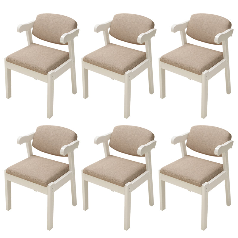 Wood Side Dining Chairs Modern Style Indoor-Outdoor Side Chair