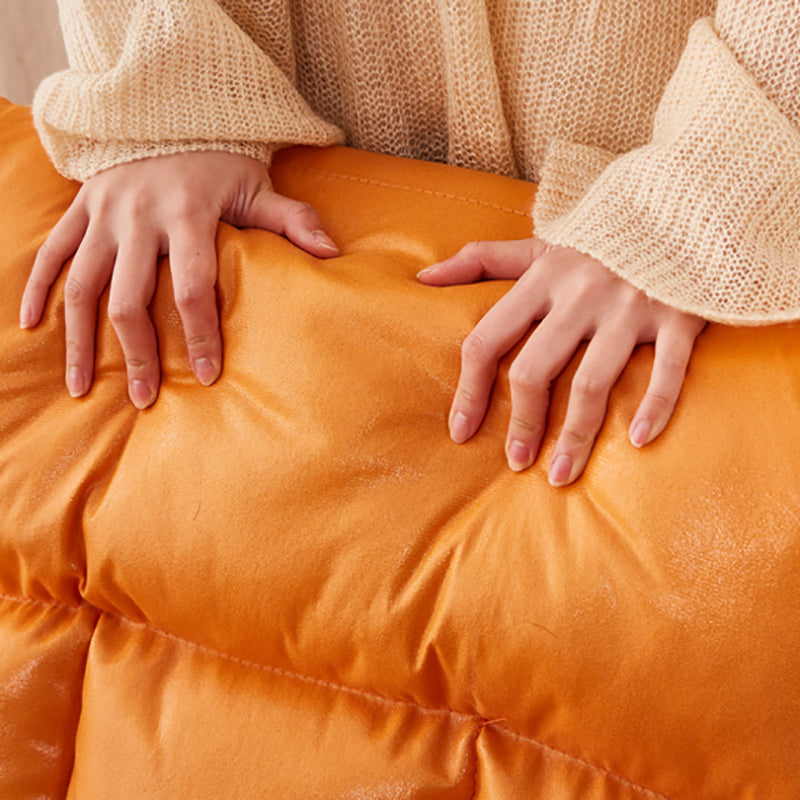 Tufted Cushions Rocker Chair Whole Colored Modern Fabric Rocker Chair in Living Room