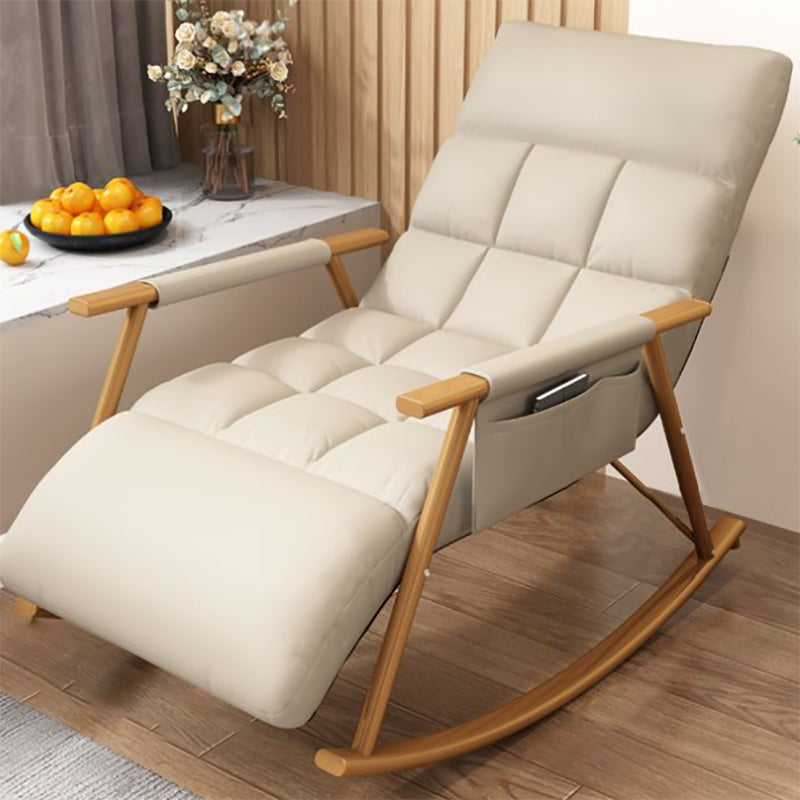 Simple Style Rocking Sofa Chair Living Room Leisure Lazy Chair