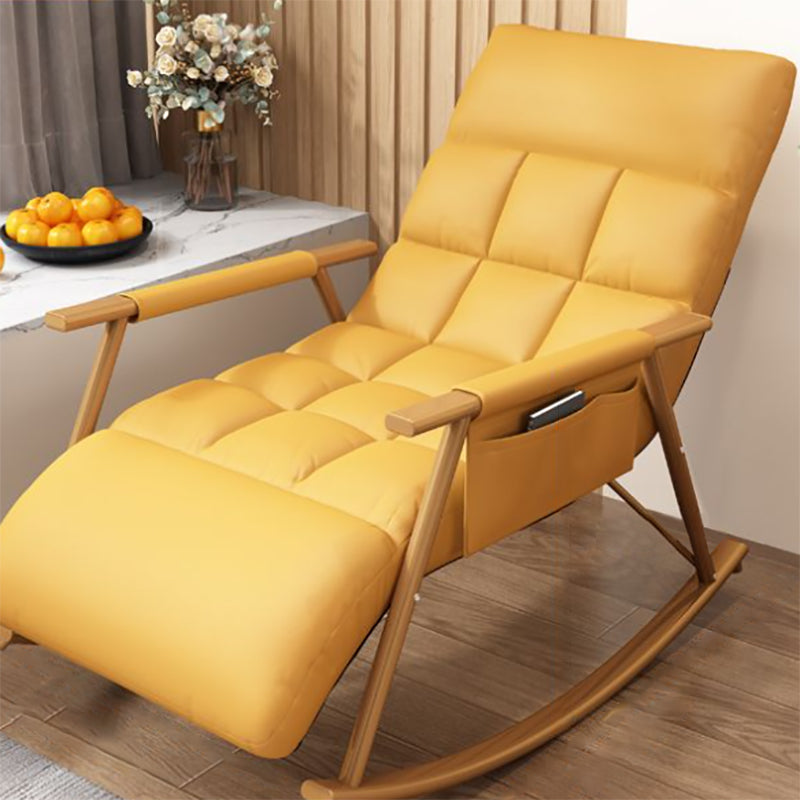 Simple Style Rocking Sofa Chair Living Room Leisure Lazy Chair
