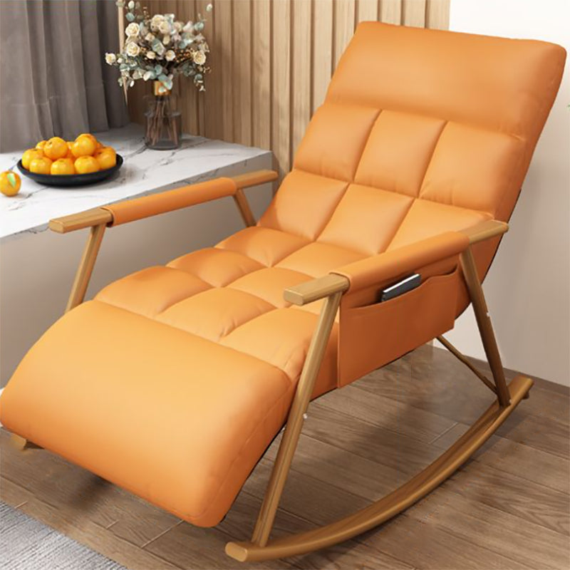 Simple Style Rocking Sofa Chair Living Room Leisure Lazy Chair