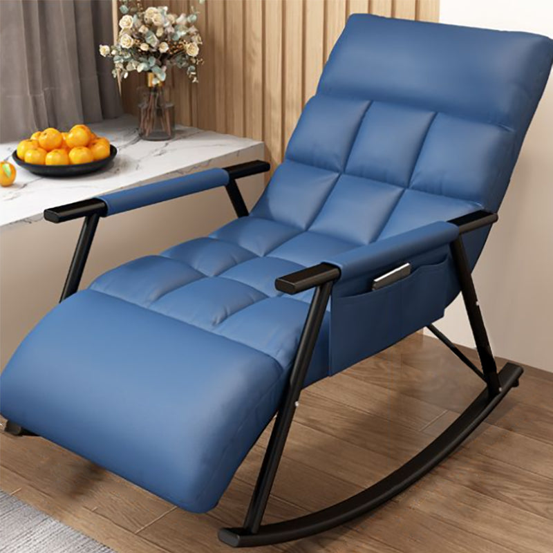 Simple Style Rocking Sofa Chair Living Room Leisure Lazy Chair