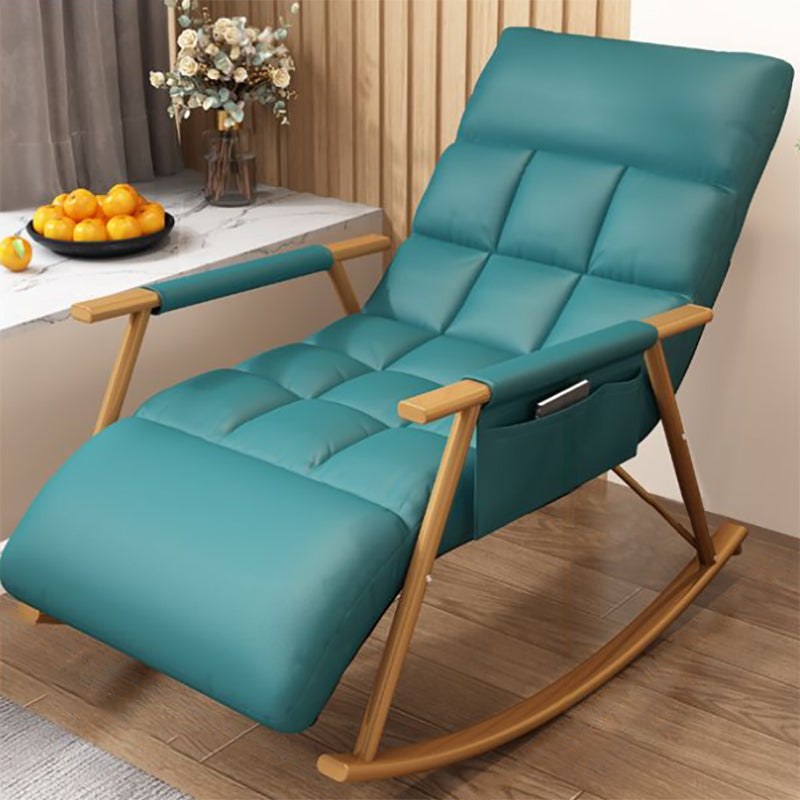 Simple Style Rocking Sofa Chair Living Room Leisure Lazy Chair