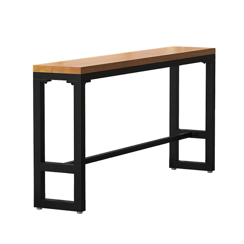 Industrial Style Bar Set 1/4/7/13 Pieces Solid Wood Rectangle Pub Dining Set