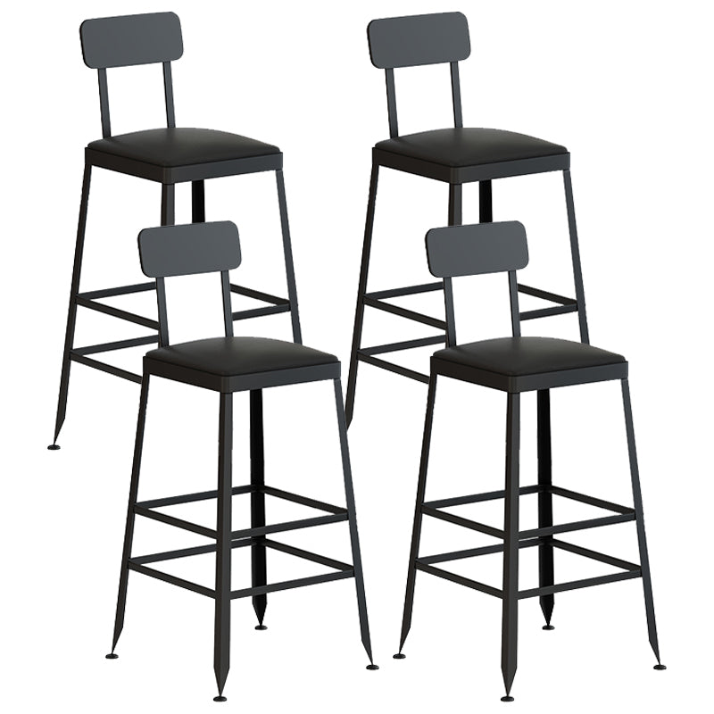 Industrial Style Bar Set 1/4/7/13 Pieces Solid Wood Rectangle Pub Dining Set