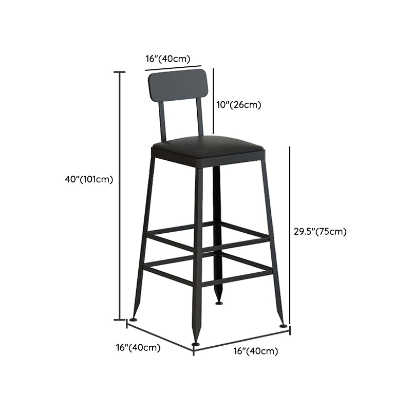 Industrial Style Bar Set 1/4/7/13 Pieces Solid Wood Rectangle Pub Dining Set