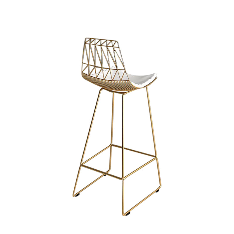 Glam Solid Wood Bar Stool and Table Set 1/4/7 Pieces Pub Table Set