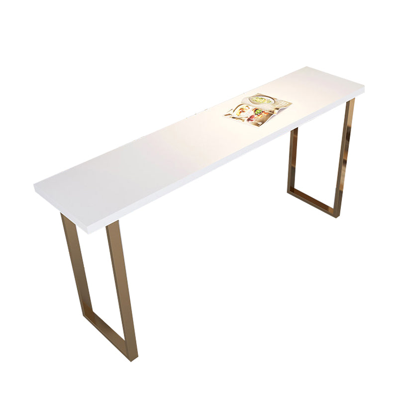 Glam Solid Wood Bar Stool and Table Set 1/4/7 Pieces Pub Table Set