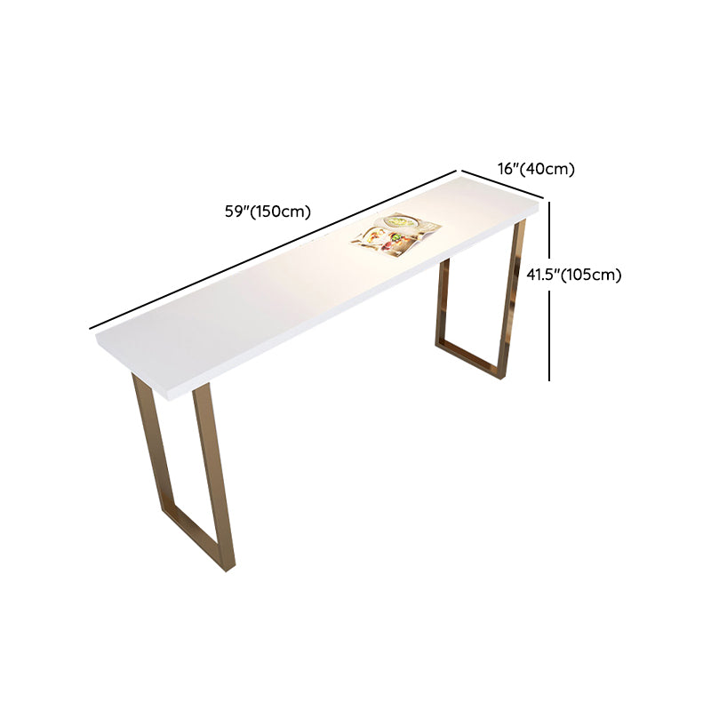 Glam Solid Wood Bar Stool and Table Set 1/4/7 Pieces Pub Table Set