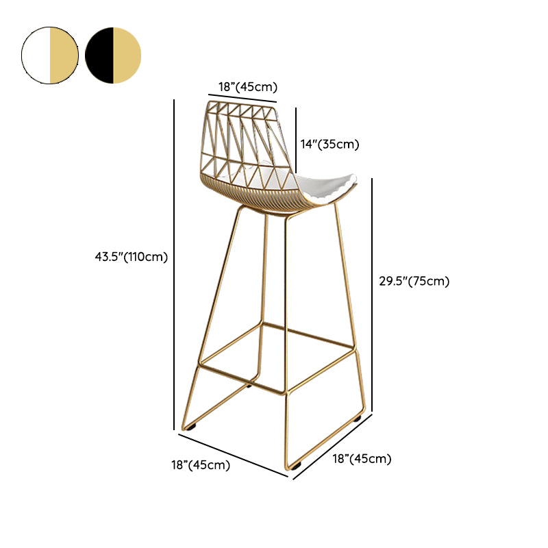 Glam Solid Wood Bar Stool and Table Set 1/4/7 Pieces Pub Table Set