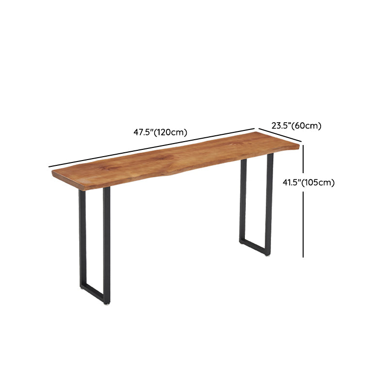 Rectangular Counter Height Pub Set 1/2/4/5 Pieces Pub Dining Set