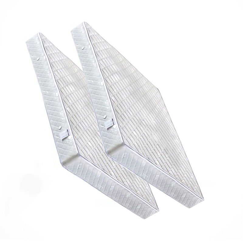 Light Brown Platform Bed Scandinavian 13.77" Tall Bed Frame with Storage Drawers