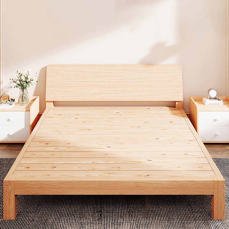 Adjustable Height Standard Bed Storage Bed Frame with Custom Legs