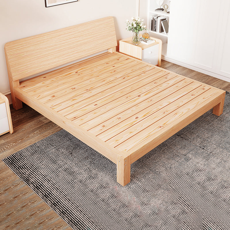 Adjustable Height Standard Bed Storage Bed Frame with Custom Legs