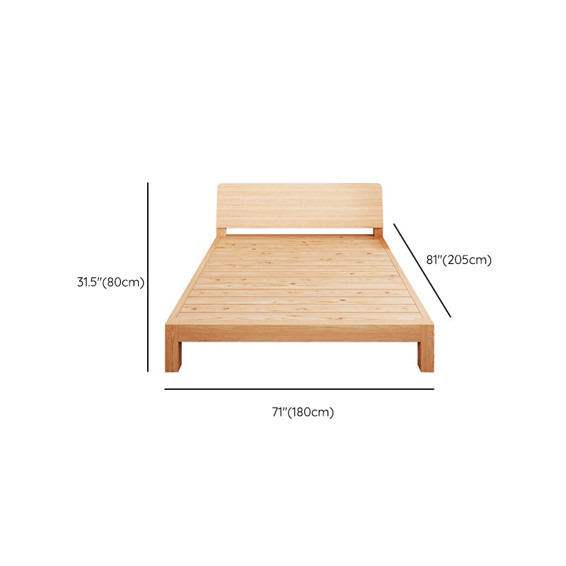 Adjustable Height Standard Bed Storage Bed Frame with Custom Legs