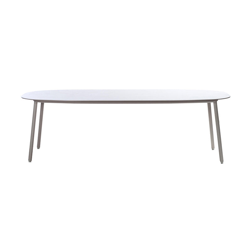 Dining Table Farmhouse Table with Metal Frame for Living Room