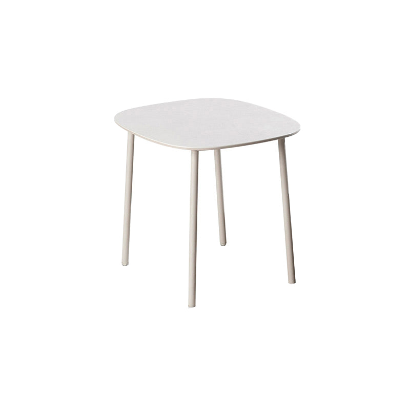 Dining Table Farmhouse Table with Metal Frame for Living Room