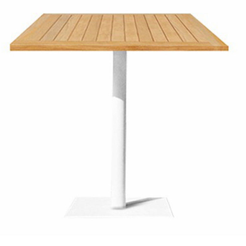 Dining Table Farmhouse Table with Metal Frame for Living Room