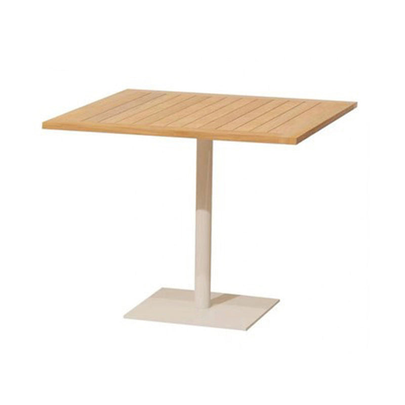 Dining Table Farmhouse Table with Metal Frame for Living Room