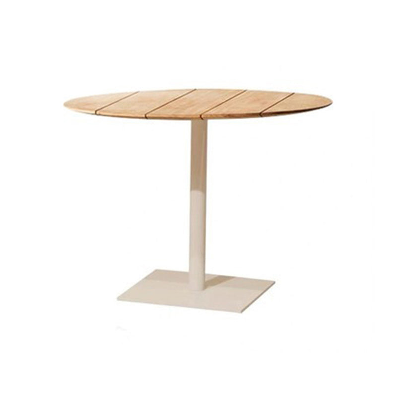 Dining Table Farmhouse Table with Metal Frame for Living Room