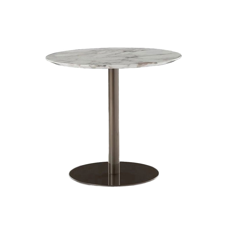 Dining Table Farmhouse Table with Metal Frame for Living Room