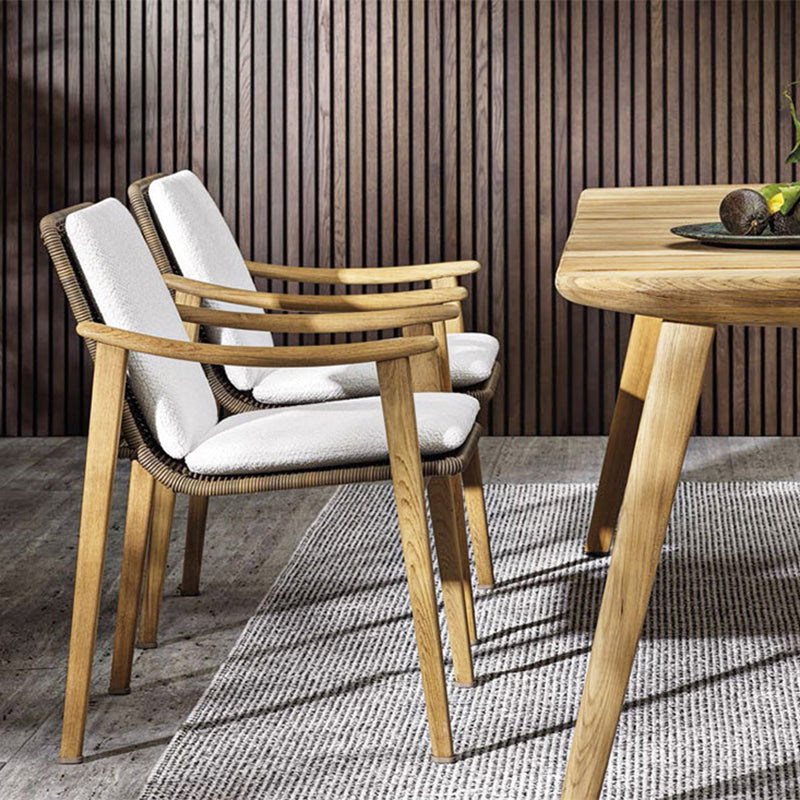 Rectangle Solid Wood Dining Table Brown Farmhouse Table, 29.52" High